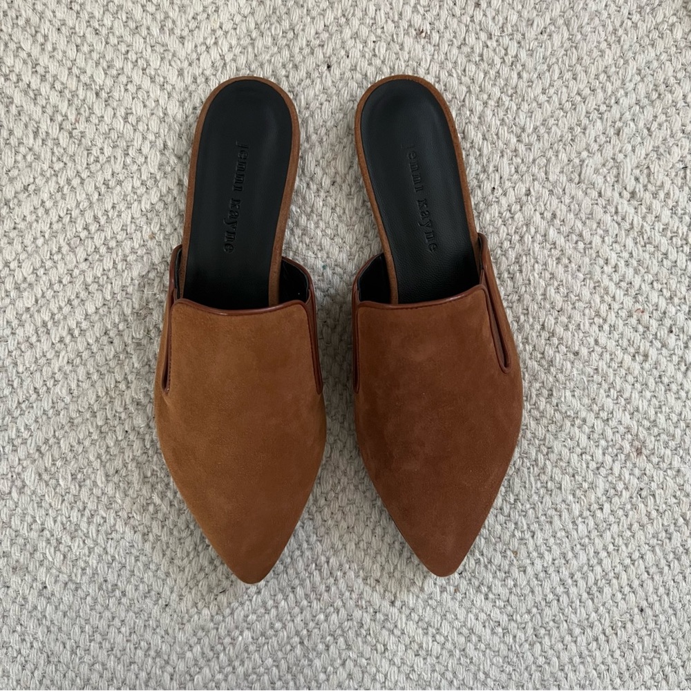 Jenni Kayne Suede Mules
